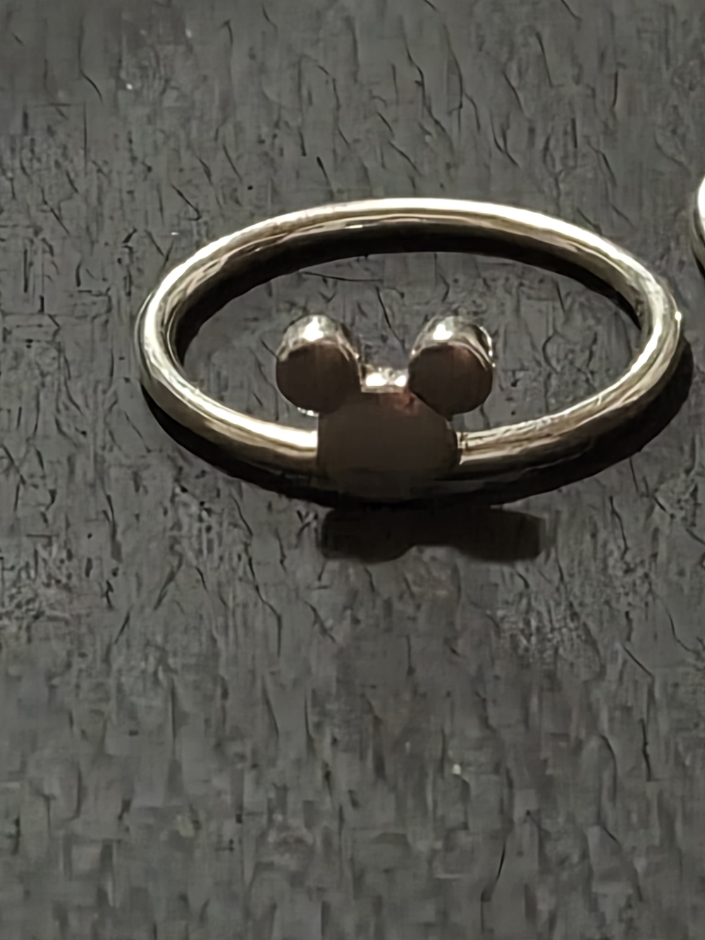 Pandora Mickey And MINNIE Puzzle Ring Size 7 - Picture 2 of 6
